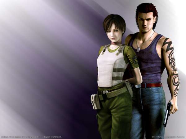 Resident Evil Zero Hintergrundbild