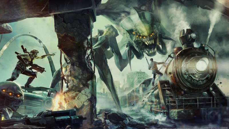 Resistance 3 Hintergrundbild