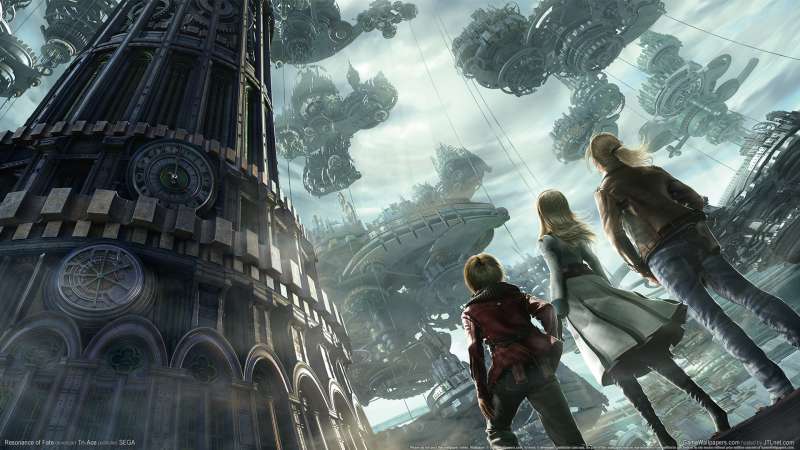 Resonance of Fate Hintergrundbild