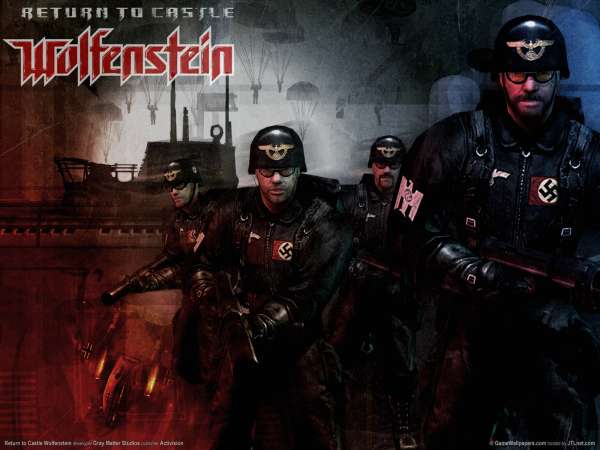 Return to Castle Wolfenstein Hintergrundbild
