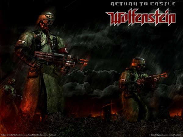 Return to Castle Wolfenstein Hintergrundbild