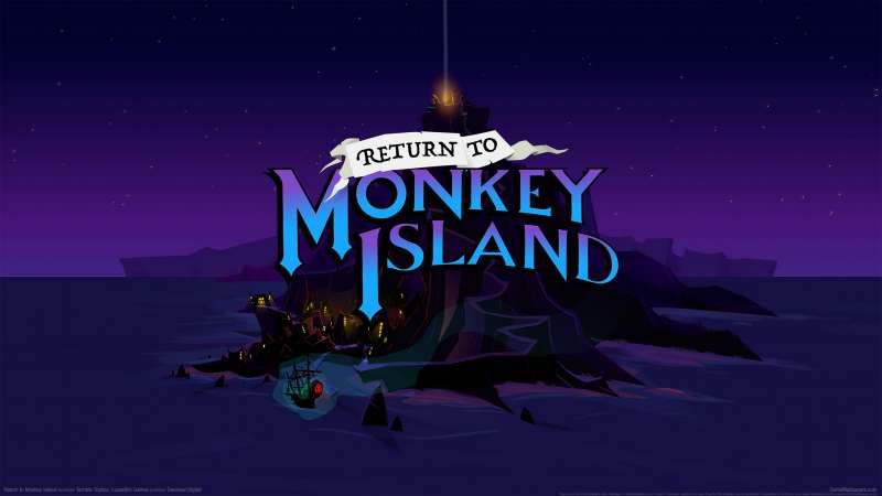 Return to Monkey Island Hintergrundbild