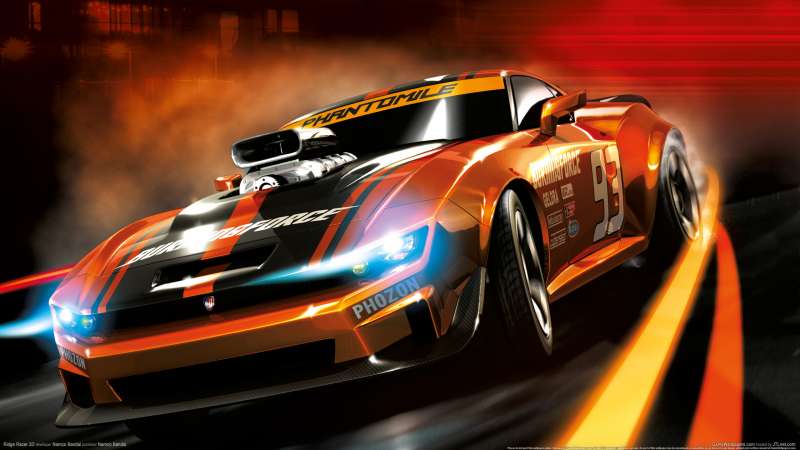 Ridge Racer 3D Hintergrundbild