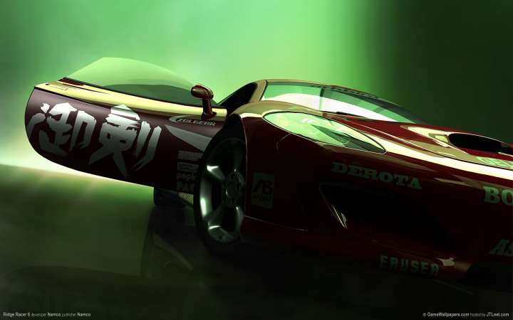 Ridge Racer 6 Hintergrundbild