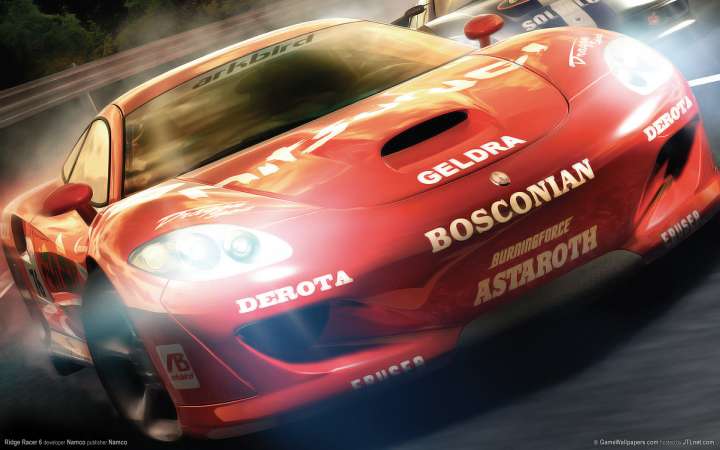 Ridge Racer 6 Hintergrundbild