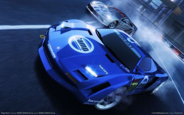 Ridge Racer 7 Hintergrundbild