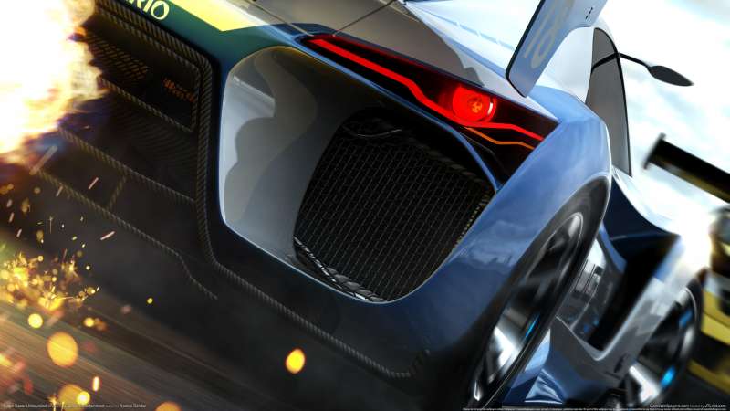 Ridge Racer Unbounded Hintergrundbild