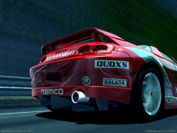 Ridge Racer V wallpaper or background