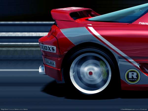 Ridge Racer V Hintergrundbild