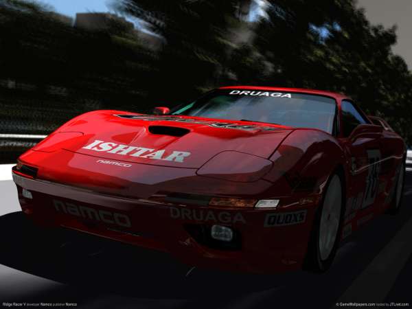 Ridge Racer V Hintergrundbild