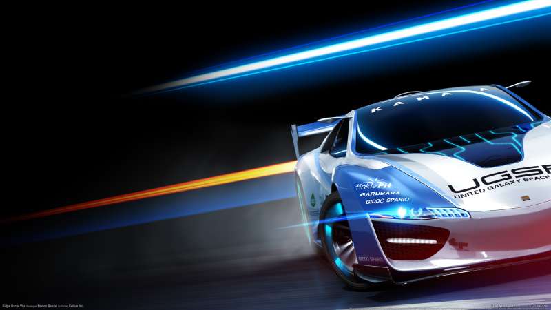 Ridge Racer Vita wallpaper or background