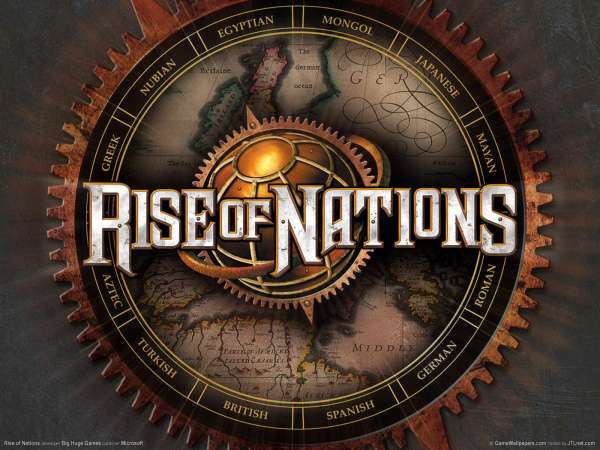 Rise of Nations Hintergrundbild