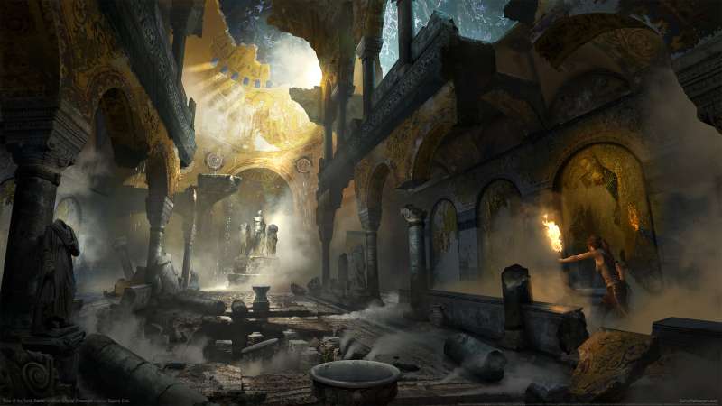 Rise of the Tomb Raider Hintergrundbild