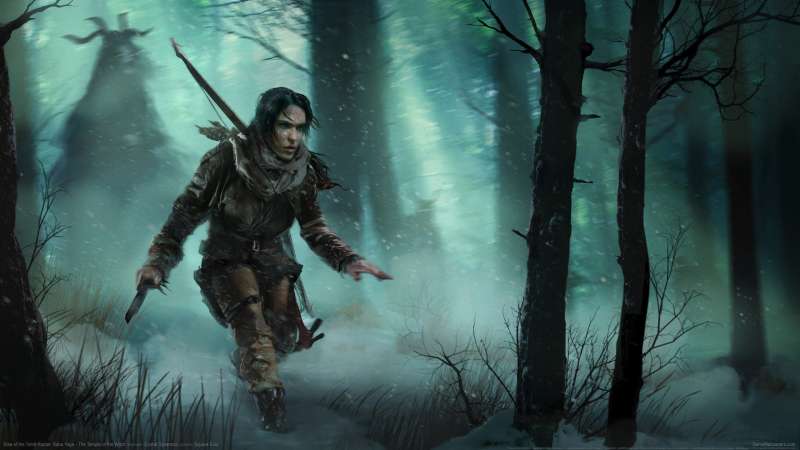 Rise of the Tomb Raider: Baba Yaga - The Temple of the Witch Hintergrundbild