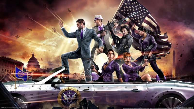 Saints Row 4 Hintergrundbild