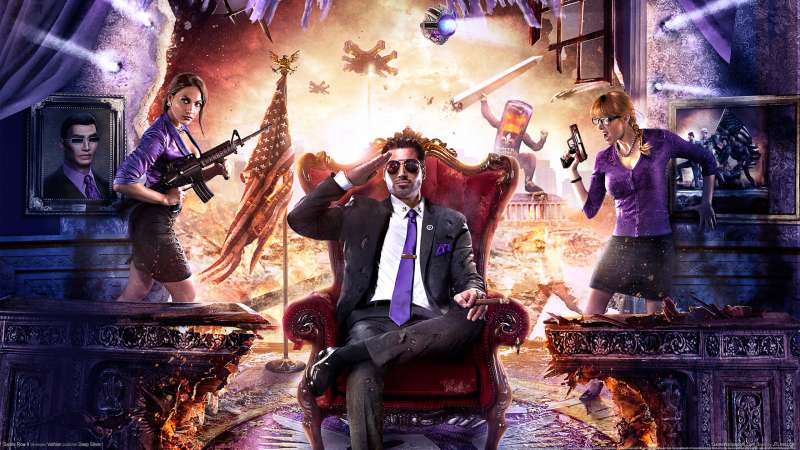 Saints Row 4 Hintergrundbild