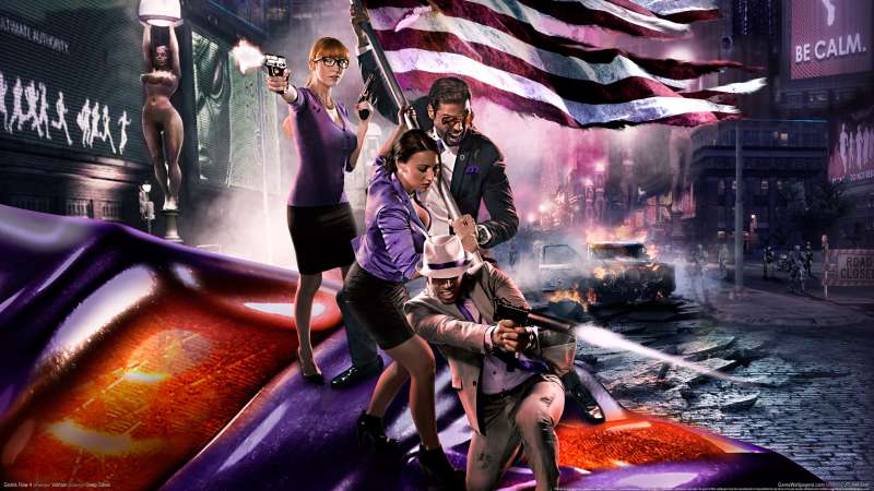 Saints Row 4 Hintergrundbild