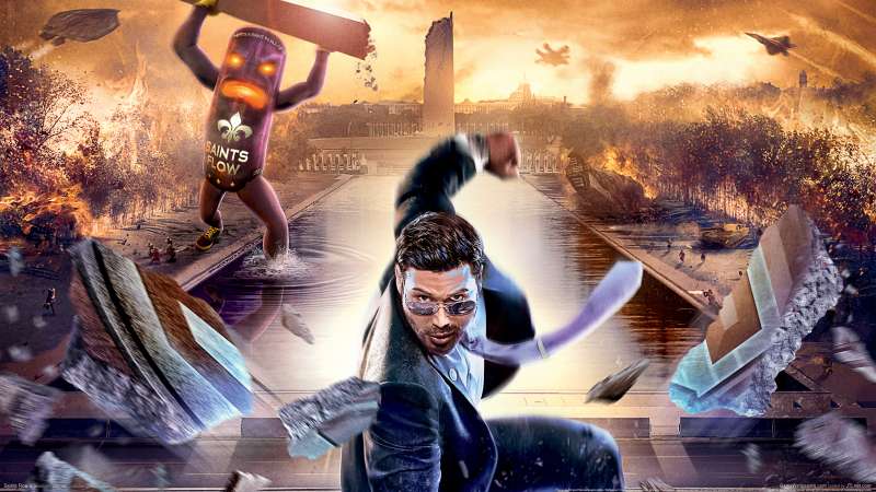 Saints Row 4 Hintergrundbild