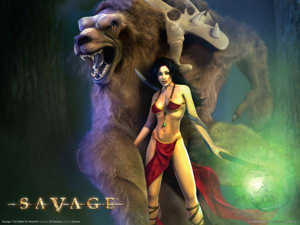 Savage: The Battle for Newerth Hintergrundbild