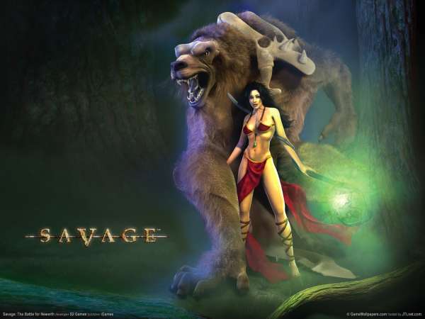 Savage: The Battle for Newerth Hintergrundbild