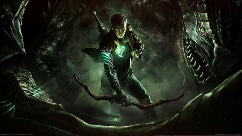 Scalebound Hintergrundbild