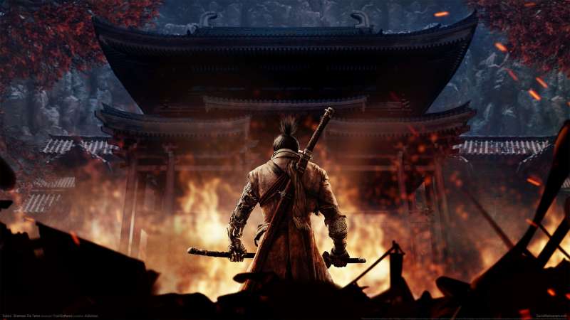 Sekiro: Shadows Die Twice Hintergrundbild