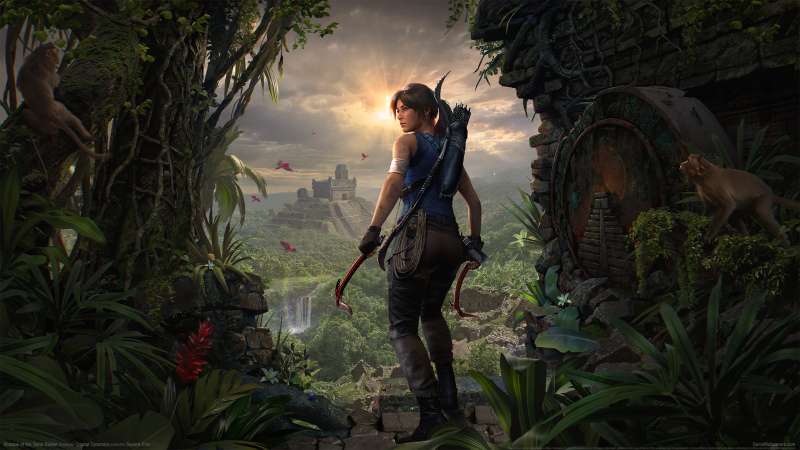 Shadow of the Tomb Raider wallpaper or background