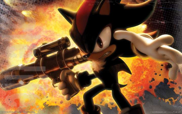 Shadow the Hedgehog Hintergrundbild