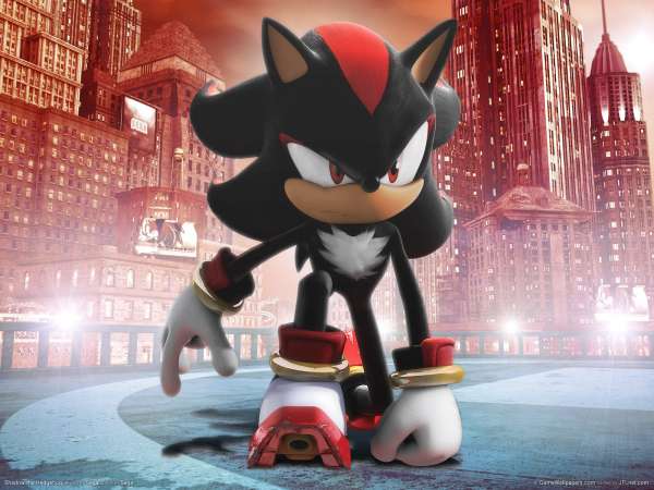 Shadow the Hedgehog Hintergrundbild