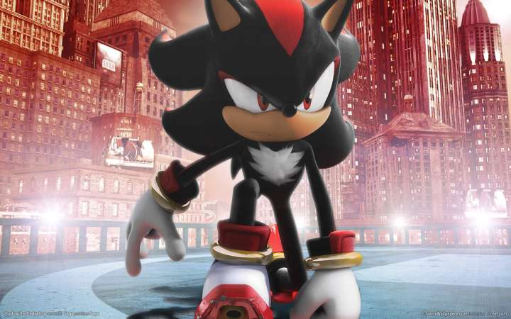 Shadow the Hedgehog Hintergrundbild