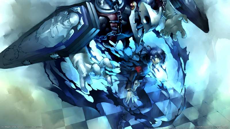 Shin Megami Tensei: Persona 3 Hintergrundbild