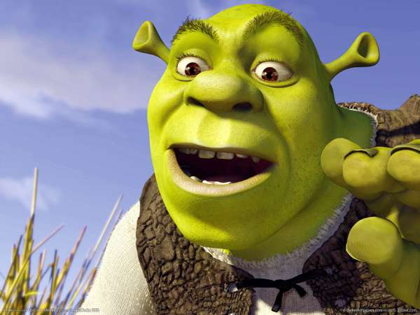 Shrek Hintergrundbild