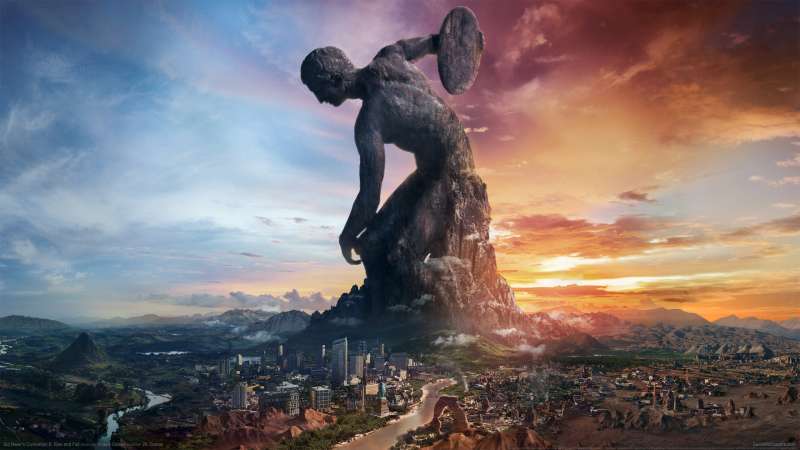 Sid Meier's Civilization 6: Rise and Fall Hintergrundbild