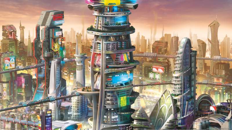 SimCity: Cities of Tomorrow Hintergrundbild