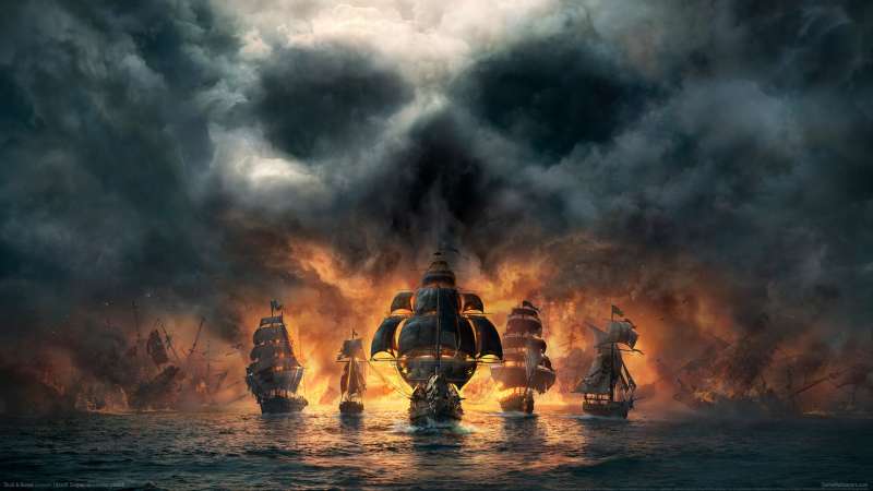 Skull & Bones Hintergrundbild