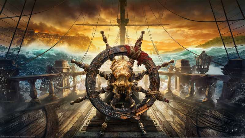 Skull & Bones Hintergrundbild