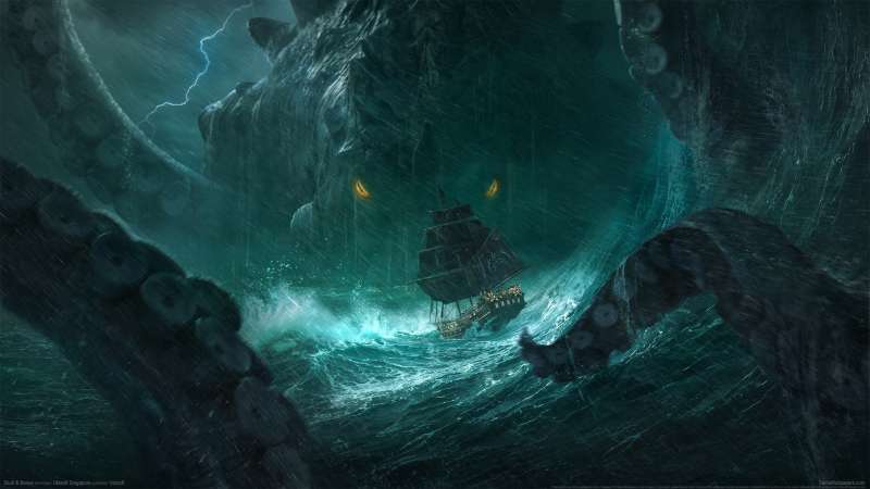 Skull & Bones Hintergrundbild