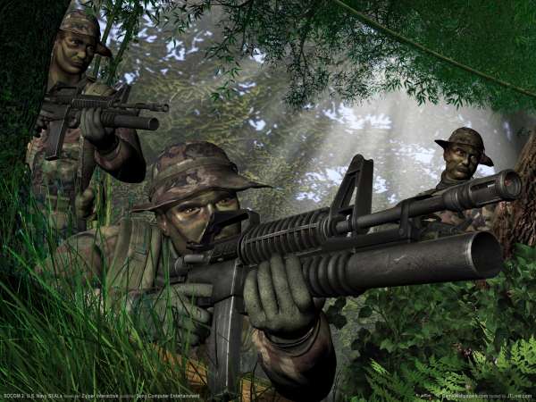 SOCOM 2: U.S. Navy SEALs Hintergrundbild