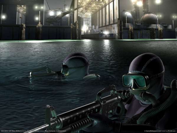 SOCOM 2: U.S. Navy SEALs Hintergrundbild