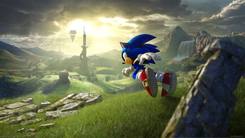 Sonic Frontiers Hintergrundbild