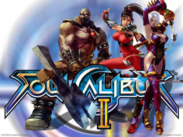 Soul Calibur 2 Hintergrundbild