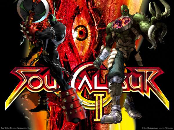 Soul Calibur 2 Hintergrundbild