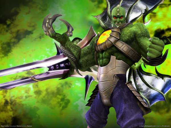 Soul Calibur 2 Hintergrundbild