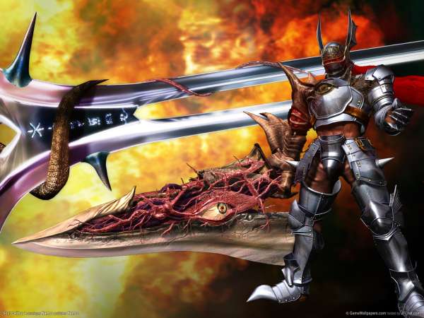 Soul Calibur 2 Hintergrundbild