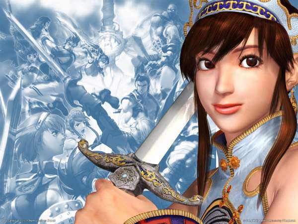 Soul Calibur 2 Hintergrundbild