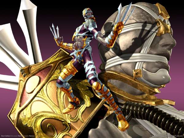 Soul Calibur 2 Hintergrundbild