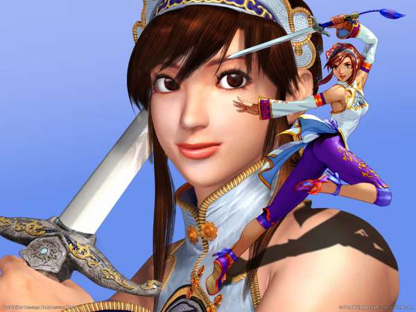 Soul Calibur 2 Hintergrundbild