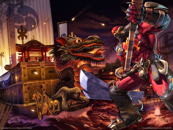 Soulcalibur 3 Hintergrundbild