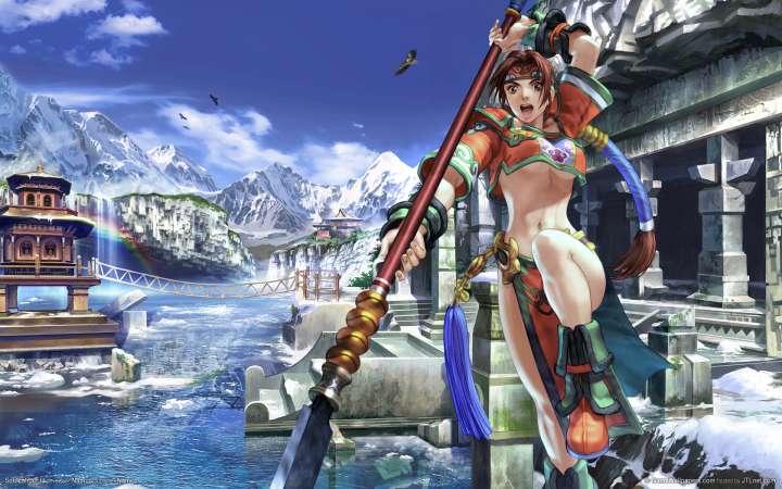 Soulcalibur 3 Hintergrundbild