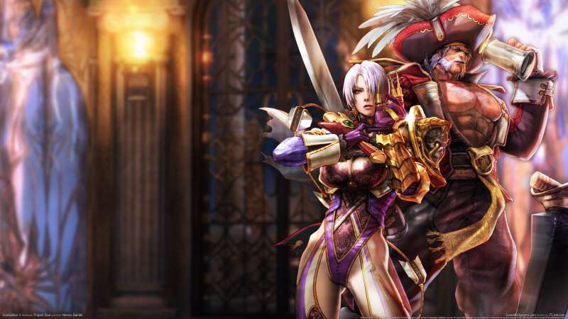 Soulcalibur 5 wallpaper or background